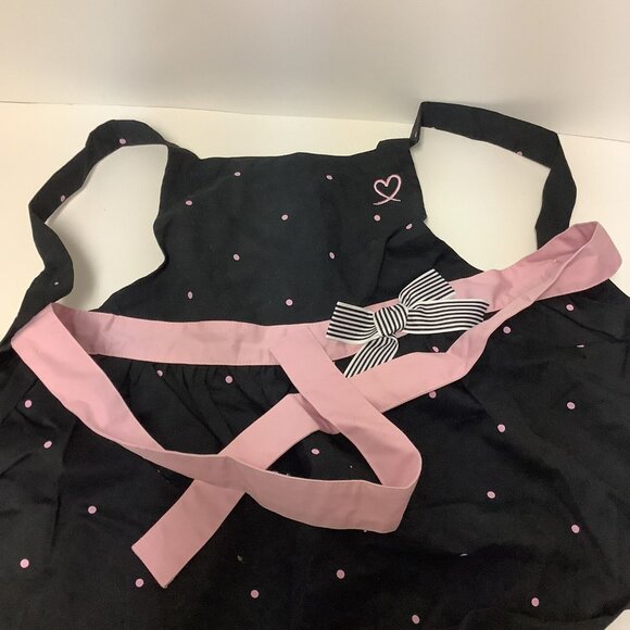 American Girl Grace's Black Apron for Girls Matching Child Size 6 XS New Retired - Picture 3 of 11